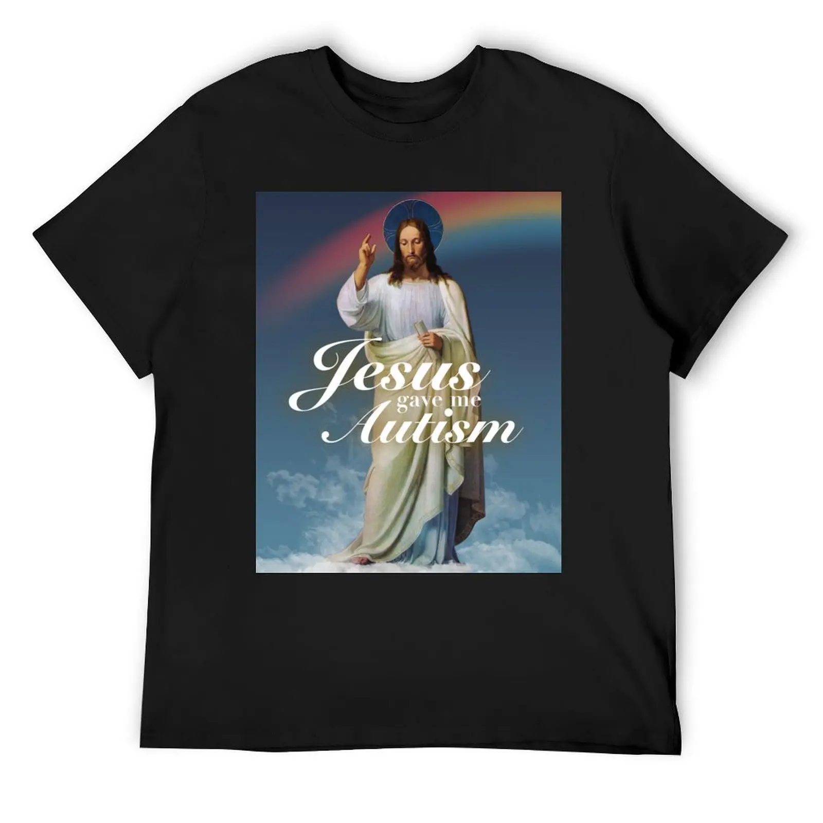 Jesus give me autism T-Shirt sports fans graphics plus size tops kawaii clothes mens graphic t-shirts hip hop
Jesus give me autism T-Shirt sports fans graphics plus size tops kawaii clothes mens graphic t-shirts hip hop