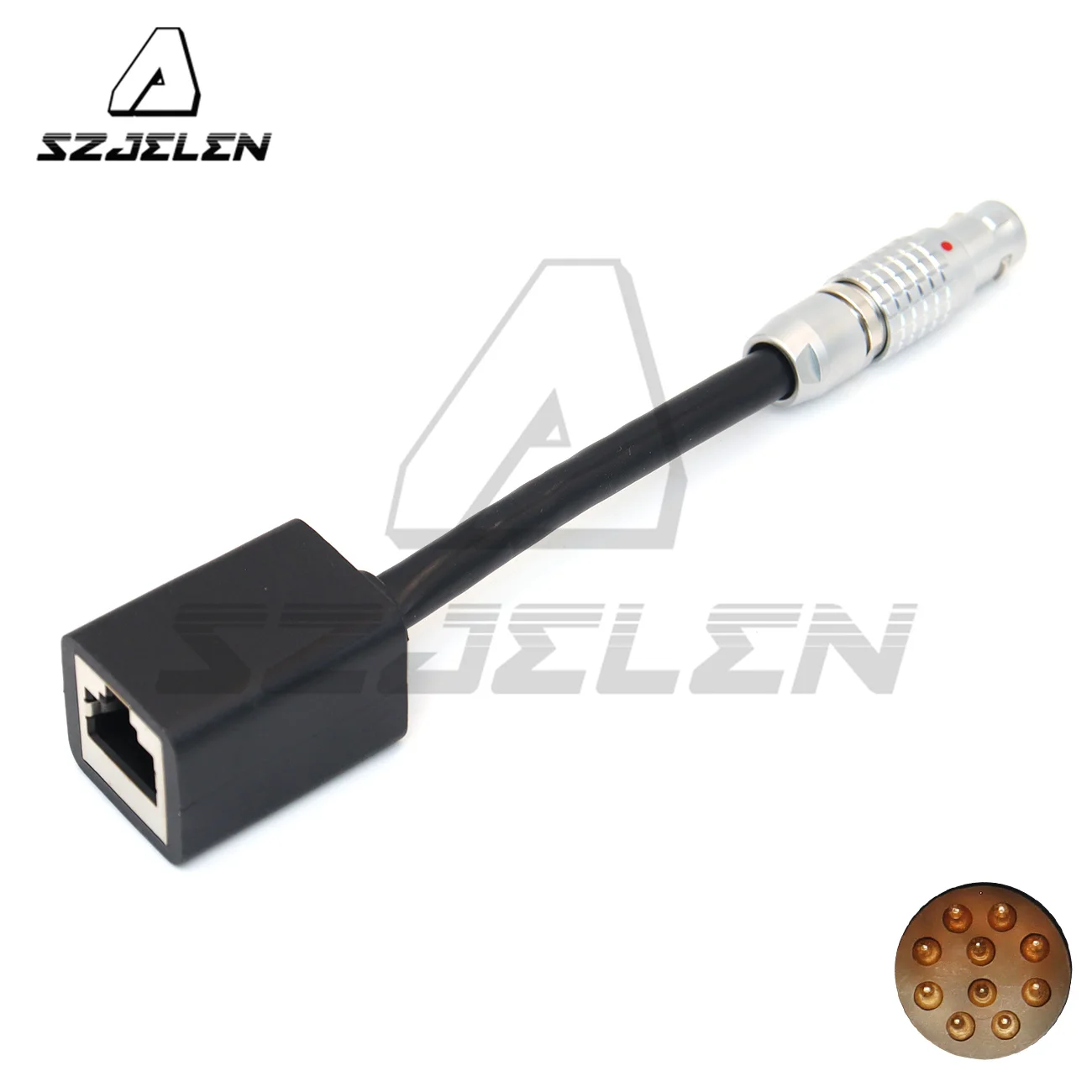 ARRI ALEXA Camera Ethernet Interface 1B 10 pin to RJ45 Female Conversion Cable
ARRI ALEXA Camera Ethernet Interface 1B 10 pin to RJ45 Female Conversion Cable