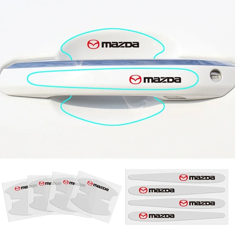 Transparent Auto Door Bowl Handle Protector Stickers Scratches Film for Mazda 3 RX8 RX7 MX3 Axela Atenza MX5 CX9 CX5 CX7 323 626
Transparent Auto Door Bowl Handle Protector Stickers Scratches Film for Mazda 3 RX8 RX7 MX3 Axela Atenza MX5 CX9 CX5 CX7 323 626