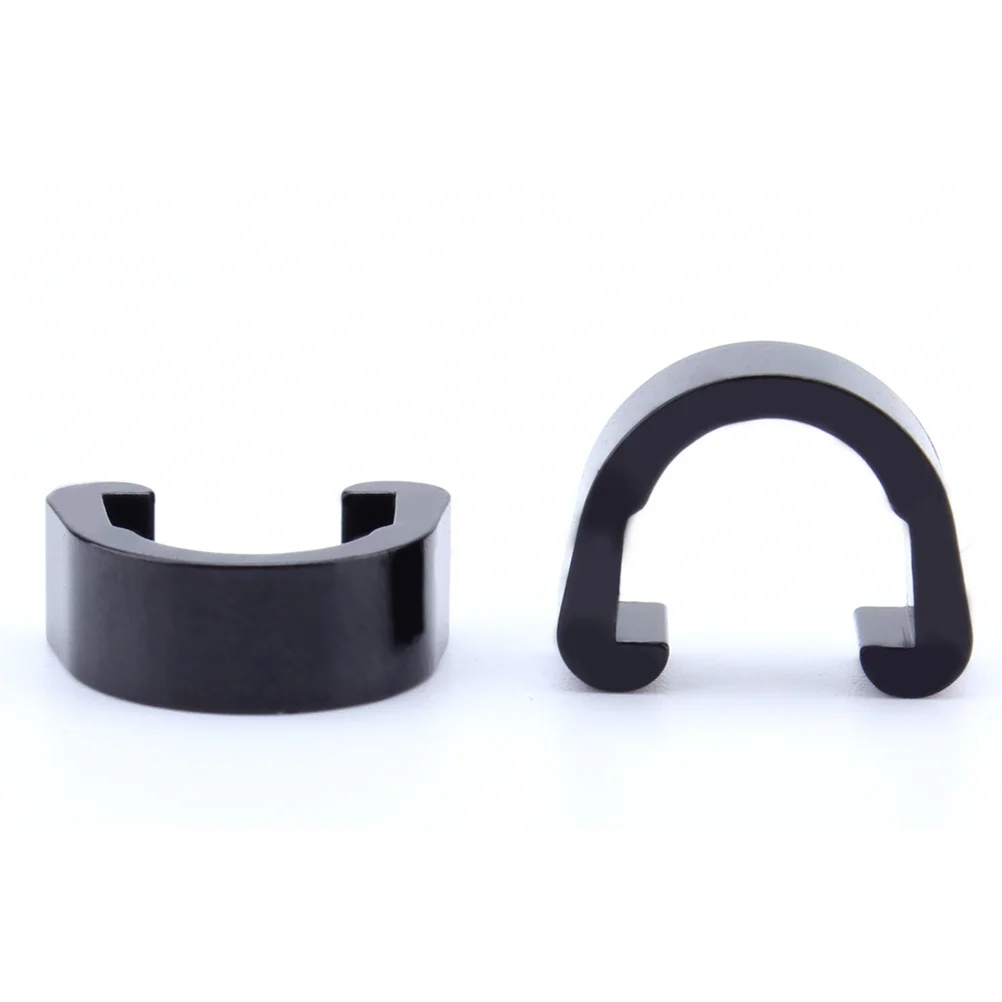 10Pcs Mountain Bike Cable Clamps Aluminum Alloy Wire Fixing Clips Road Bike Line Buckle C Clip Brake Guide Black
10Pcs Mountain Bike Cable Clamps Aluminum Alloy Wire Fixing Clips Road Bike Line Buckle C Clip Brake Guide Black