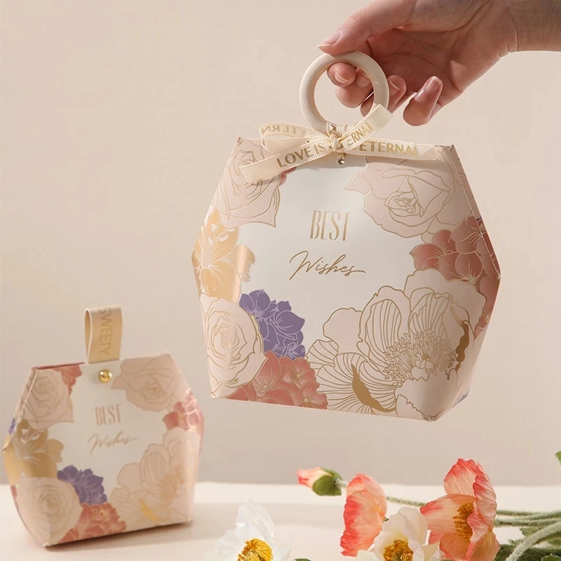 Creative New Paper Candy Boxes Chocolate Packaging Box Wedding Favors Gift Bag For Guests Baby Shower Birthday Party Supplies
Creative New Paper Candy Boxes Chocolate Packaging Box Wedding Favors Gift Bag For Guests Baby Shower Birthday Party Supplies
