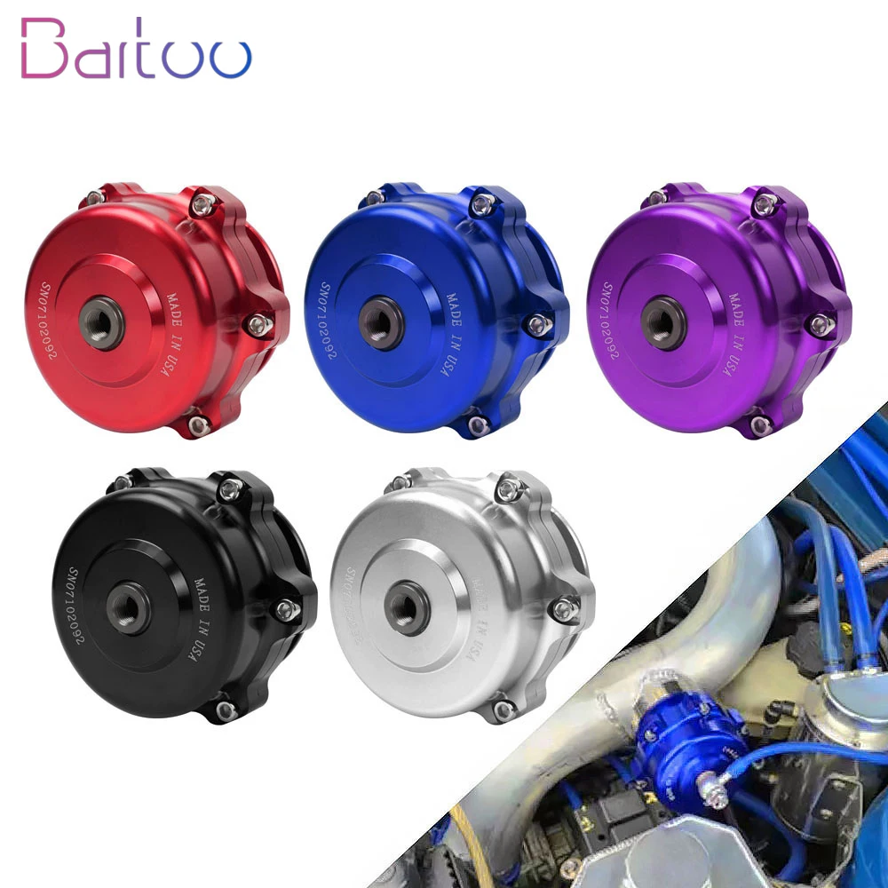 Bartoo-50mm Turbo Blow Off Valve Tial style CNC BOV Authentic with v-band Flange 6PSI+18PSI Springs BOV027
Bartoo-50mm Turbo Blow Off Valve Tial style CNC BOV Authentic with v-band Flange 6PSI+18PSI Springs BOV027
