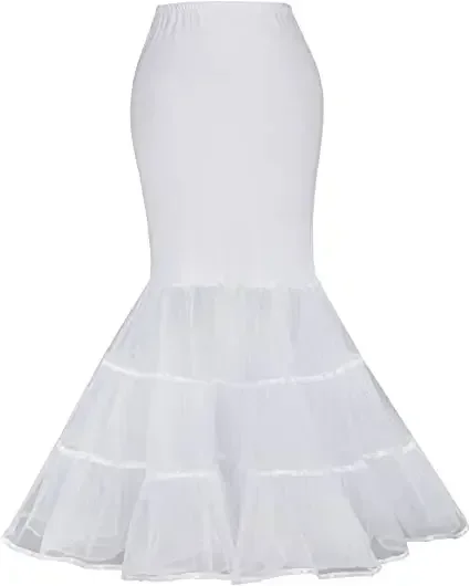 Женская подолка-кринолин «русалка» с эффектом «рыбий хвост», длиной в пол, для свадебного платья
Женская подолка-кринолин «русалка» с эффектом «рыбий хвост», длиной в пол, для свадебного платья