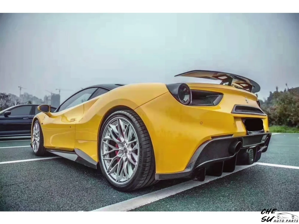 Lightweight Car Body Side Edge Kit for Ferrari 488 GTB Spider Upgraded N-style Carbon Fiber Side Skirt Body Kit
Lightweight Car Body Side Edge Kit for Ferrari 488 GTB Spider Upgraded N-style Carbon Fiber Side Skirt Body Kit