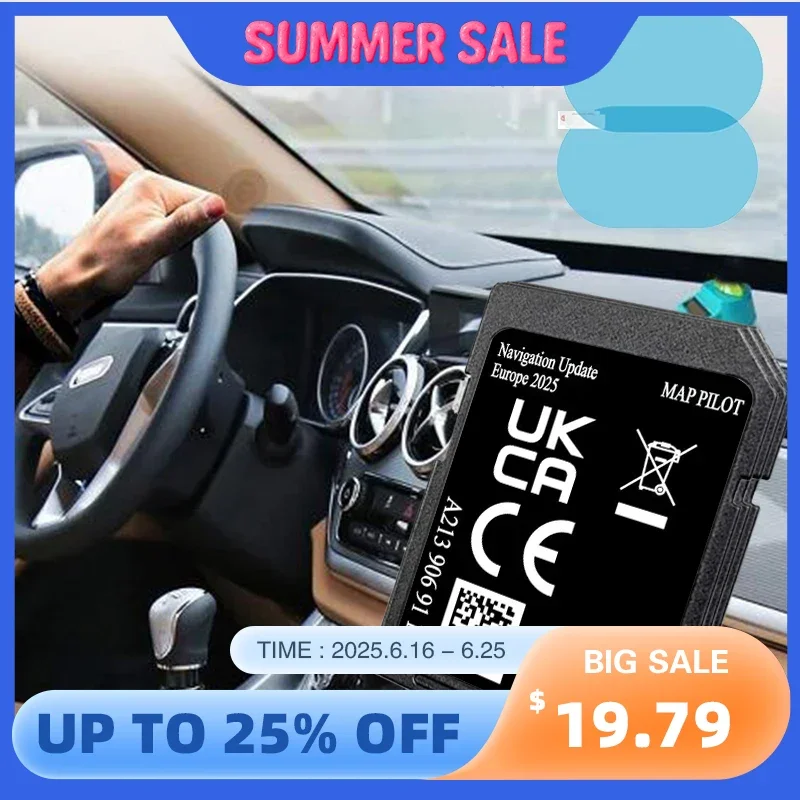 32GB A213 V20 Update 2025 Version Software Europe Map Sat Nav for Mercedes GLC C E V X-class Navigation SD Card Free Shipping
32GB A213 V20 Update 2025 Version Software Europe Map Sat Nav for Mercedes GLC C E V X-class Navigation SD Card Free Shipping