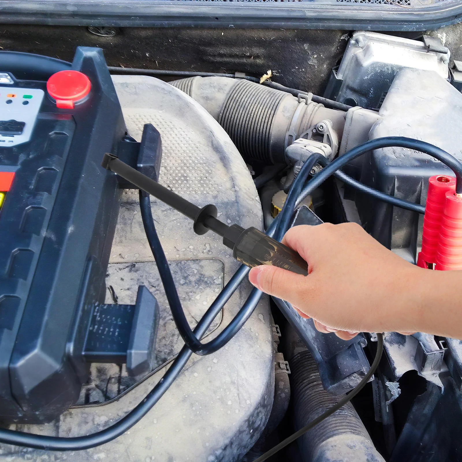 Automotive Circuit Tester Hook Design Piercing Probe Voltage Tester Dc Electrical Test Light for Car Truck Use
Automotive Circuit Tester Hook Design Piercing Probe Voltage Tester Dc Electrical Test Light for Car Truck Use