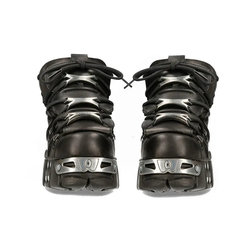 Gothic Style Dark Avant-Garde Function Spring High-Top Metal Muffin Bottom All-Matching Elevator Shoes Men's Women's Platform
Gothic Style Dark Avant-Garde Function Spring High-Top Metal Muffin Bottom All-Matching Elevator Shoes Men's Women's Platform