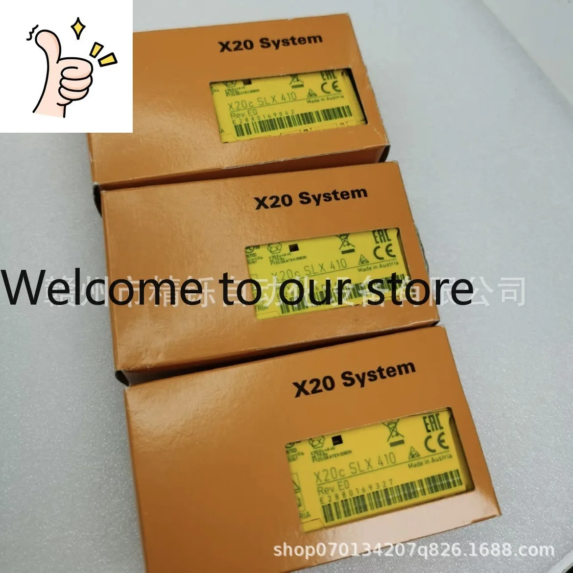 2025 B & R PLC Module, X20SC2432/X20cSC2432, Brand New, Negotiated Spot Real Auction
2025 B & R PLC Module, X20SC2432/X20cSC2432, Brand New, Negotiated Spot Real Auction