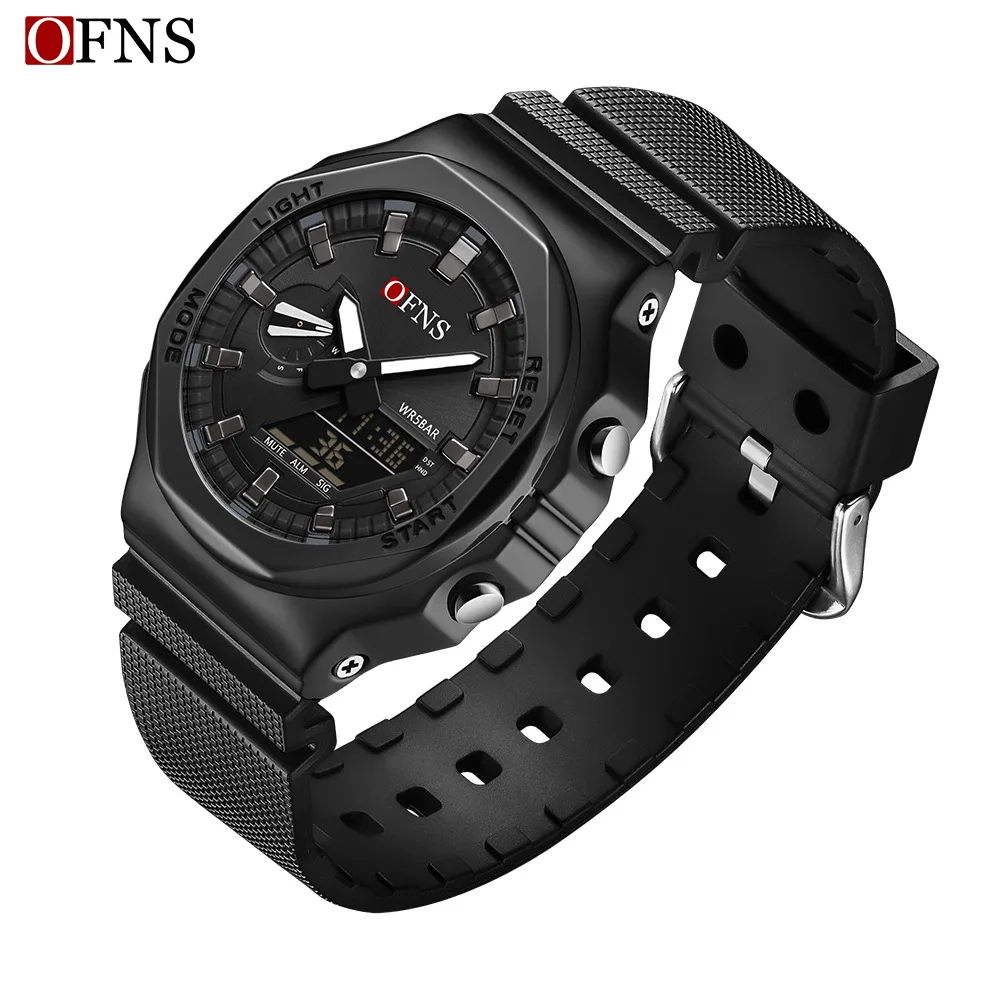 2026 Top Luxury Men's Quartz Watches Waterproof Men Military Sport Watch Relogio Masculino Dual Display LED Digital Wristwatch
2026 Top Luxury Men's Quartz Watches Waterproof Men Military Sport Watch Relogio Masculino Dual Display LED Digital Wristwatch