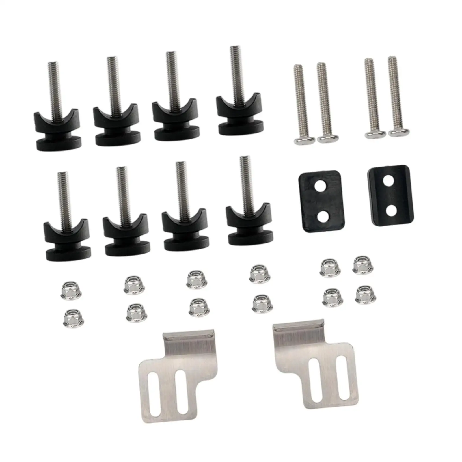 Motorcycle Tail Bag Mounting Kit Hardware Professional Parts Trunk Fitting Motor Tail Bag Mount Kit Bushing Pad Spacers Buckle
Motorcycle Tail Bag Mounting Kit Hardware Professional Parts Trunk Fitting Motor Tail Bag Mount Kit Bushing Pad Spacers Buckle