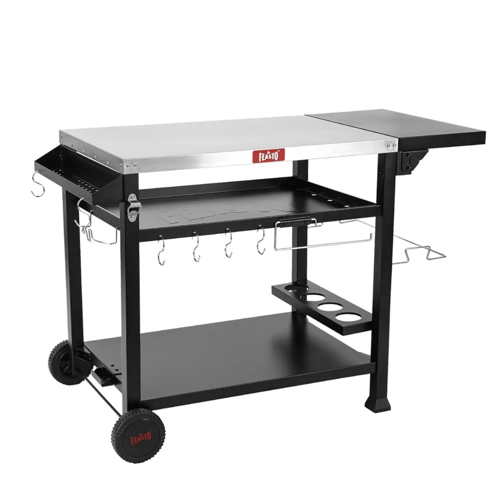 Outdoor Grill Cart, Pizza Oven Table Stand for Outdoor Indoor, 50" X 22" Stainless Steel Tabletop Dining BBQ Grill, Customized
Outdoor Grill Cart, Pizza Oven Table Stand for Outdoor Indoor, 50" X 22" Stainless Steel Tabletop Dining BBQ Grill, Customized