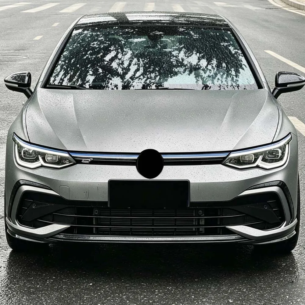 For VW Golf 8 MK8 GTI / R-Line 2020-2024 ABS Grey Car Front Bumper Side Splitter Spoiler Trim Fog Light Canard Body Kits Tuning
For VW Golf 8 MK8 GTI / R-Line 2020-2024 ABS Grey Car Front Bumper Side Splitter Spoiler Trim Fog Light Canard Body Kits Tuning