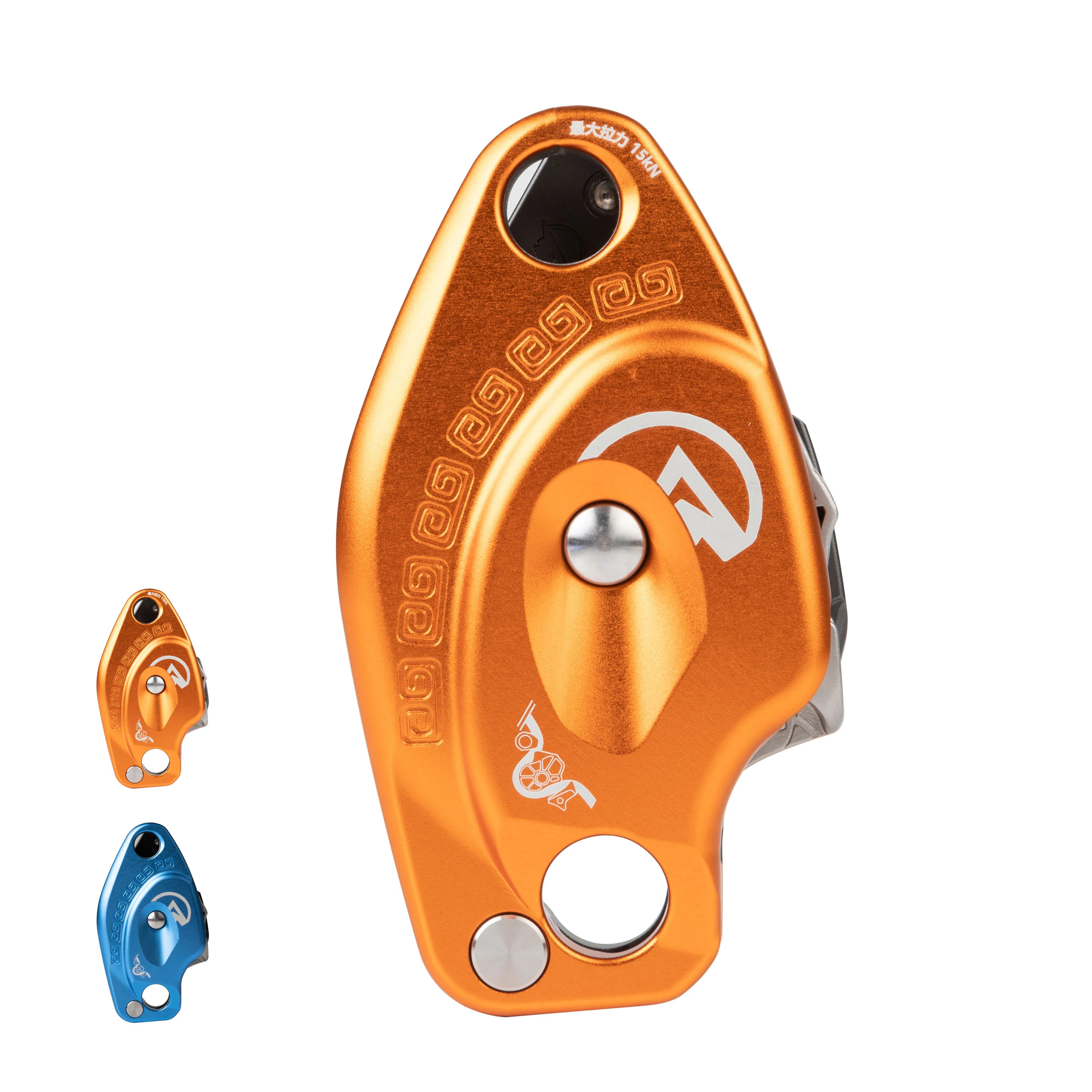 Camnal Descender Anti-Panic Rappelling Gear Belay Device 6082 Aluminum Alloy 9-12mm Rope Diameter 1500KG Safety Climbing
Camnal Descender Anti-Panic Rappelling Gear Belay Device 6082 Aluminum Alloy 9-12mm Rope Diameter 1500KG Safety Climbing