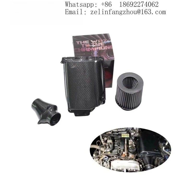 100% Dry Carbon Fiber Air Filter Intake System For Infiniti Q50 Q60 274A 2.0T High Performance Car Engine Accessories
100% Dry Carbon Fiber Air Filter Intake System For Infiniti Q50 Q60 274A 2.0T High Performance Car Engine Accessories