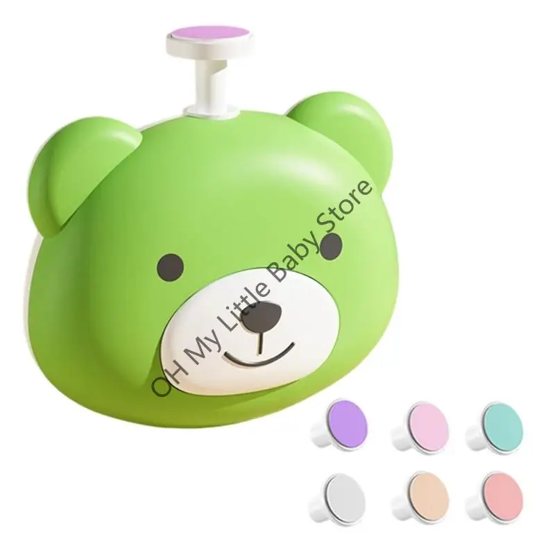 M76C Cordless Toddler Nails Tool 6 Replaceable Attachments Low Noise Safe For Kids
M76C Cordless Toddler Nails Tool 6 Replaceable Attachments Low Noise Safe For Kids