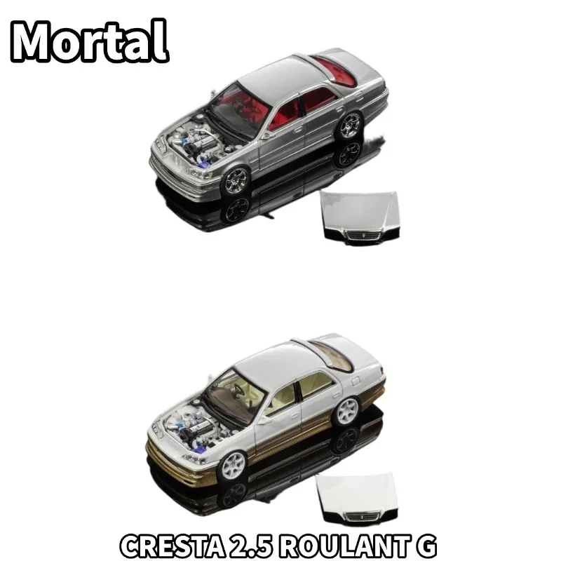 Коллекционная модель автомобиля Mortal 1:64 Toyota CRESTA 2.5 ROULANT G из литого сплава, игрушка для мальчиков, предмет декора.
Коллекционная модель автомобиля Mortal 1:64 Toyota CRESTA 2.5 ROULANT G из литого сплава, игрушка для мальчиков, предмет декора.