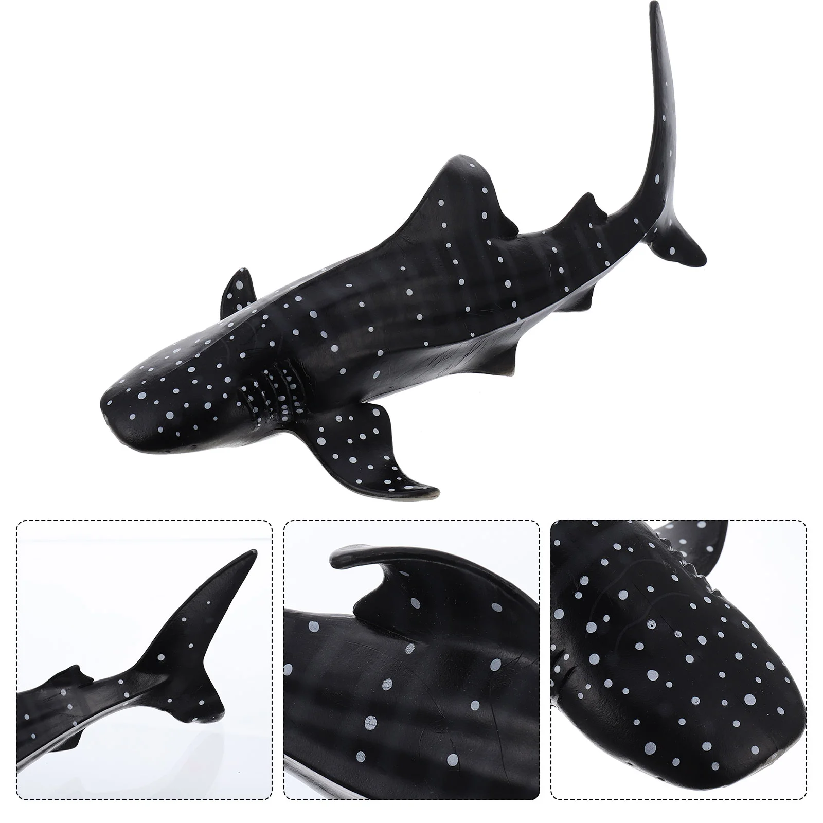 1pc Simulation Whale Shark Model Toy Marine Animal Model Kids Plaything Toy Simulation Whale Shark Figurine Model
1pc Simulation Whale Shark Model Toy Marine Animal Model Kids Plaything Toy Simulation Whale Shark Figurine Model