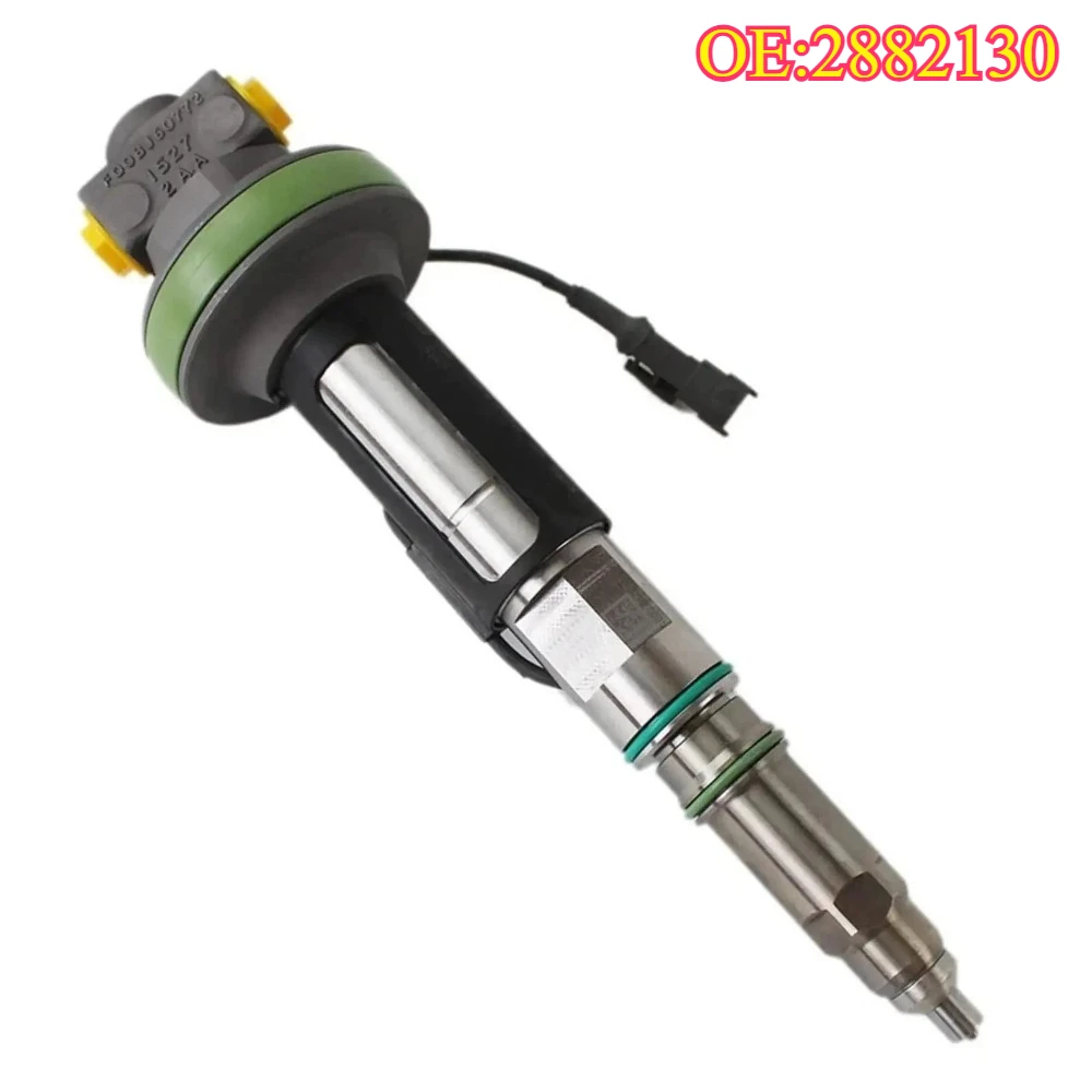 Original High Quality New For 2882130 0986435905 Fuel Injector for QSK19 QSK38 QSK50 QSK60
Original High Quality New For 2882130 0986435905 Fuel Injector for QSK19 QSK38 QSK50 QSK60