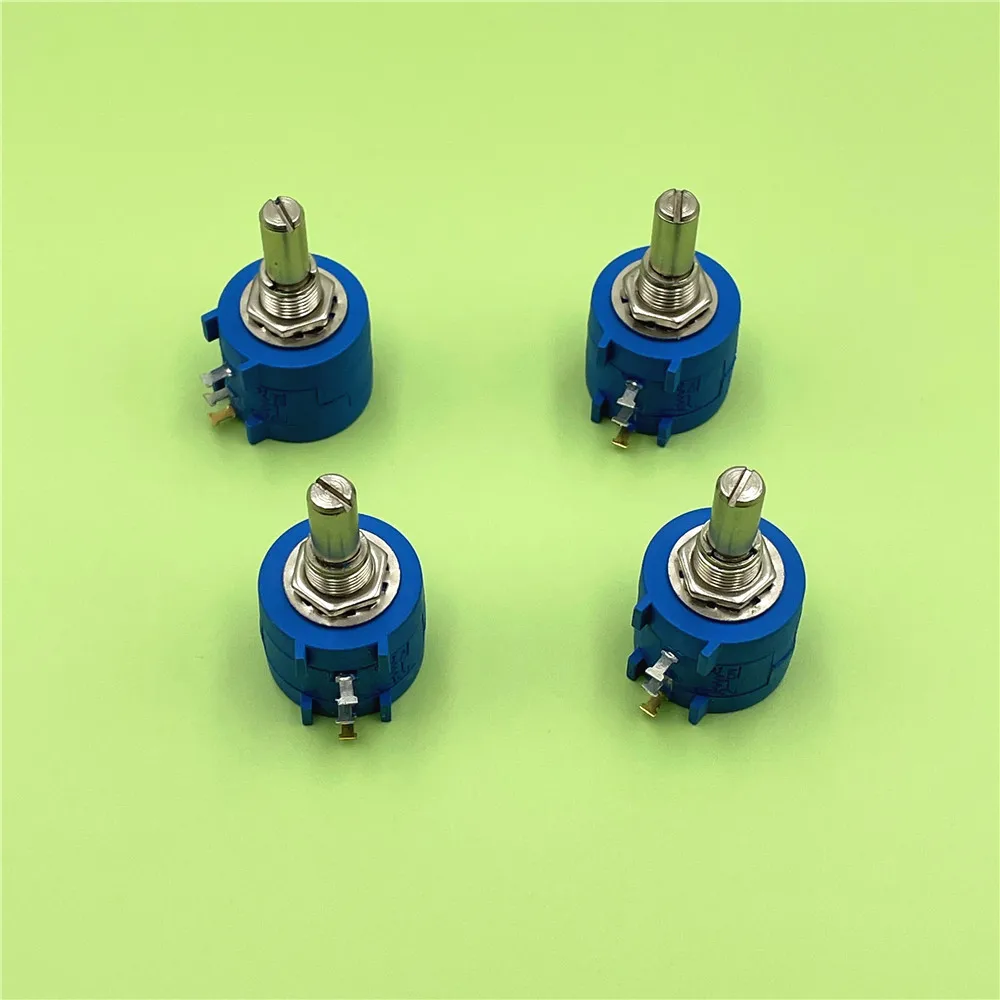 4pcs 3590S-2-203L 20K Ohm Multiturn Rotary Wirewound Precision Potentiometer 10-Turn Adjustable Resistor
4pcs 3590S-2-203L 20K Ohm Multiturn Rotary Wirewound Precision Potentiometer 10-Turn Adjustable Resistor