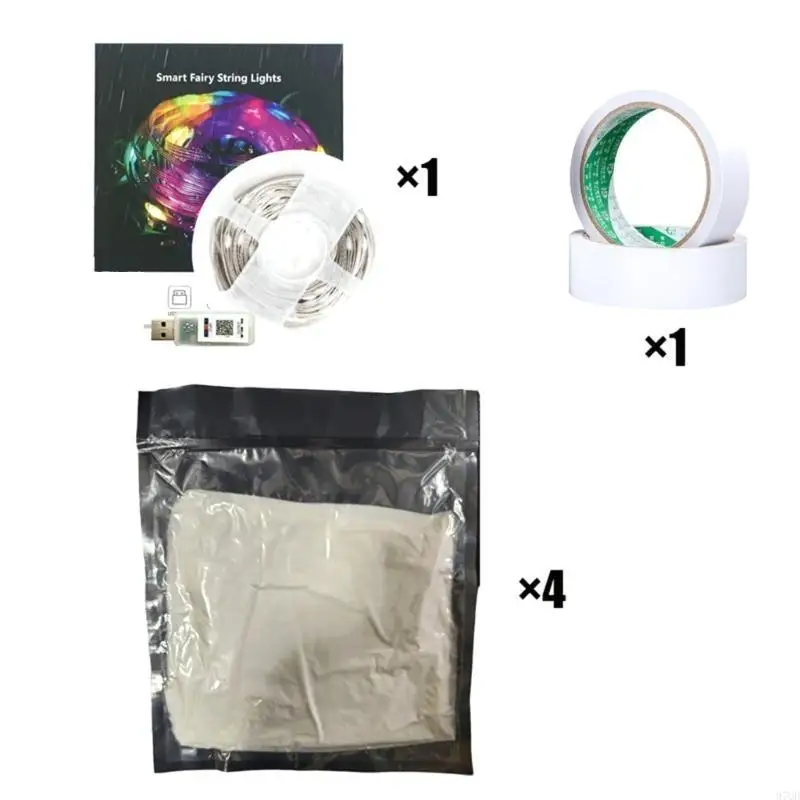 97QD Handmade Cloud Light Set, Easy for Adults and Kids, Adjustable Brightness, 5m, Cutes Night Light in House
97QD Handmade Cloud Light Set, Easy for Adults and Kids, Adjustable Brightness, 5m, Cutes Night Light in House