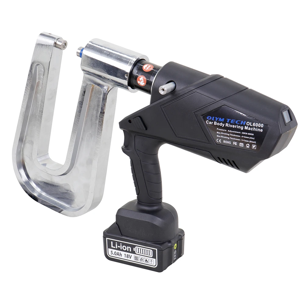 Battery SPR Riveter Aluminum Car Body Repair Self Piercing Rivet Gun Riveting Tools
Battery SPR Riveter Aluminum Car Body Repair Self Piercing Rivet Gun Riveting Tools