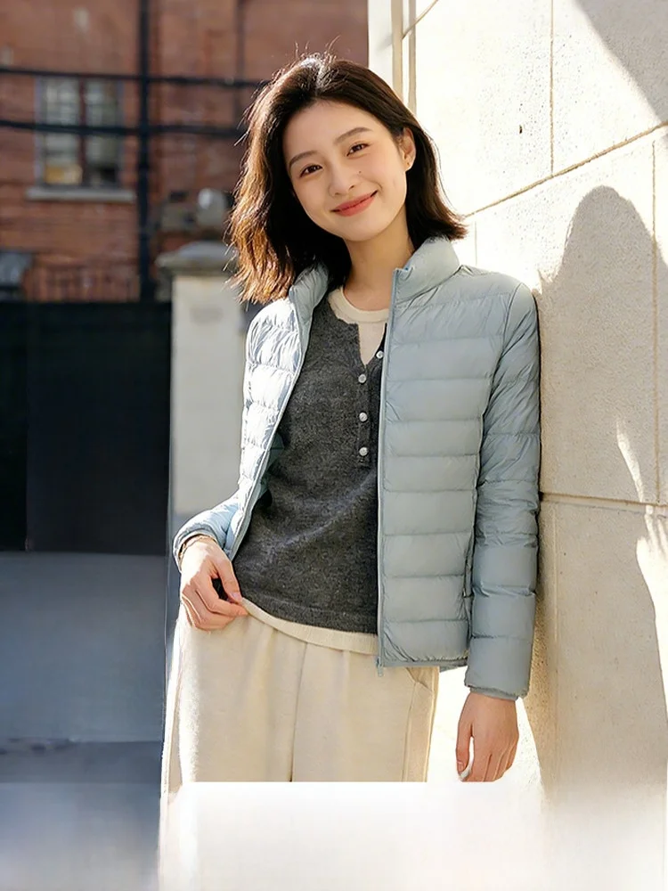 Snow Fly New 2024 Women's Fashionable Pure Color Versatile down Jacket 90% Duck Feather Light Thin Straight Cut Commute Style
Snow Fly New 2024 Women's Fashionable Pure Color Versatile down Jacket 90% Duck Feather Light Thin Straight Cut Commute Style