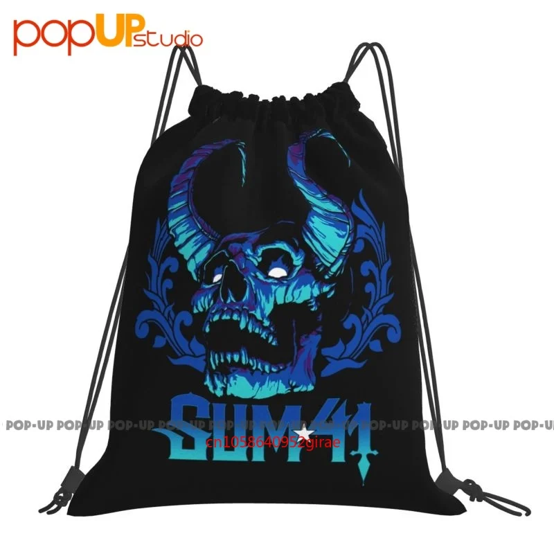 Винтажная сумка Sum 41, синяя группа с датами Demon Tour P-398, сумки на шнурке, спортивная сумка, складная школьная сумка
Винтажная сумка Sum 41, синяя группа с датами Demon Tour P-398, сумки на шнурке, спортивная сумка, складная школьная сумка