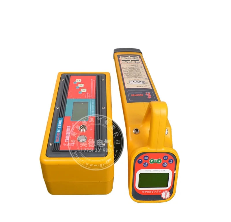 HD3330 Underground Pipeline Detector/underground Pipeline Detection Instrument/live Cable Identification Instrument
HD3330 Underground Pipeline Detector/underground Pipeline Detection Instrument/live Cable Identification Instrument