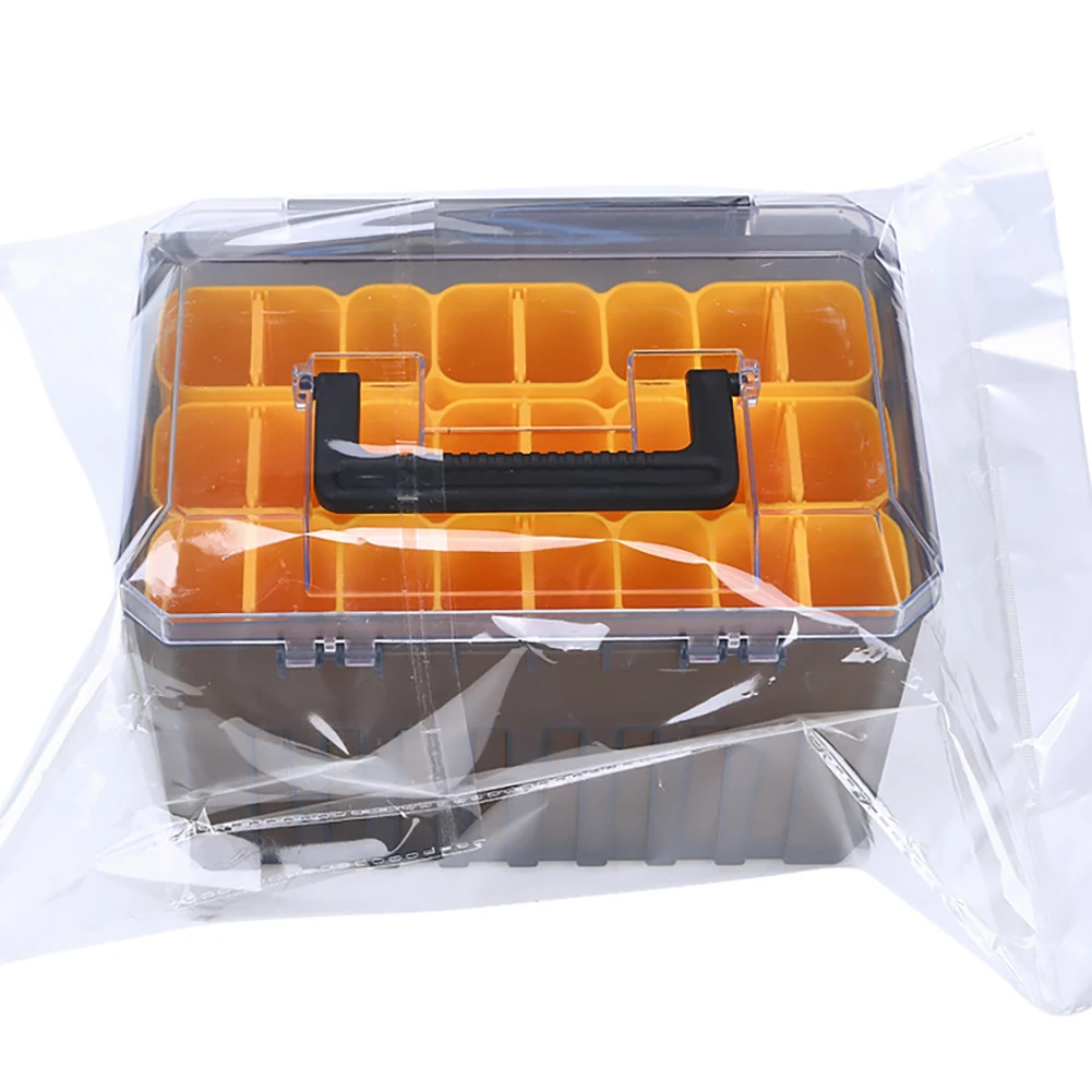 For Boat Fishing For Lake Fishing 24-Grid Storage Approx.25*20*20cm Adjustable Dividers Compact 24 Compartments
For Boat Fishing For Lake Fishing 24-Grid Storage Approx.25*20*20cm Adjustable Dividers Compact 24 Compartments