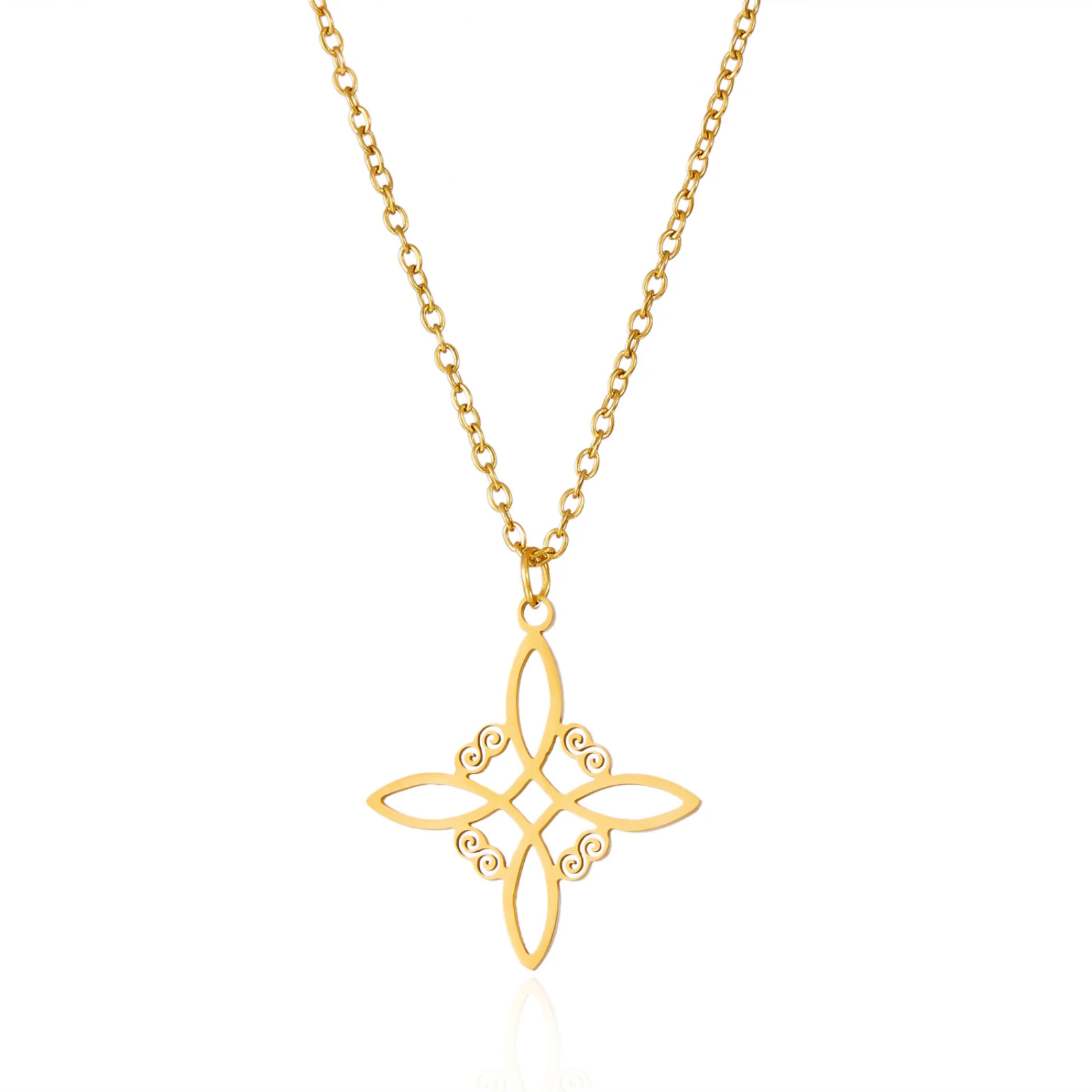 Irish Celtic Knot Pendant Necklace Women Men Amulet Stainless Steel Jewelry Wholesale
Irish Celtic Knot Pendant Necklace Women Men Amulet Stainless Steel Jewelry Wholesale