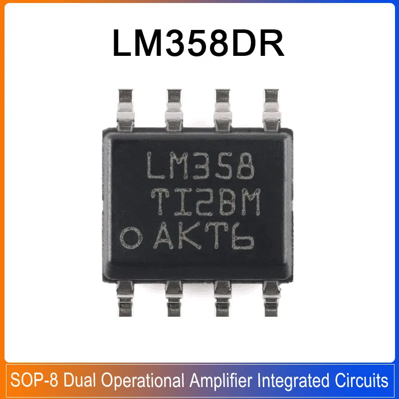 10-50PCS Original LM358DR LM358 LM358DT SOP-8 Dual Operational Amplifier Integrated Circuits Chips
10-50PCS Original LM358DR LM358 LM358DT SOP-8 Dual Operational Amplifier Integrated Circuits Chips