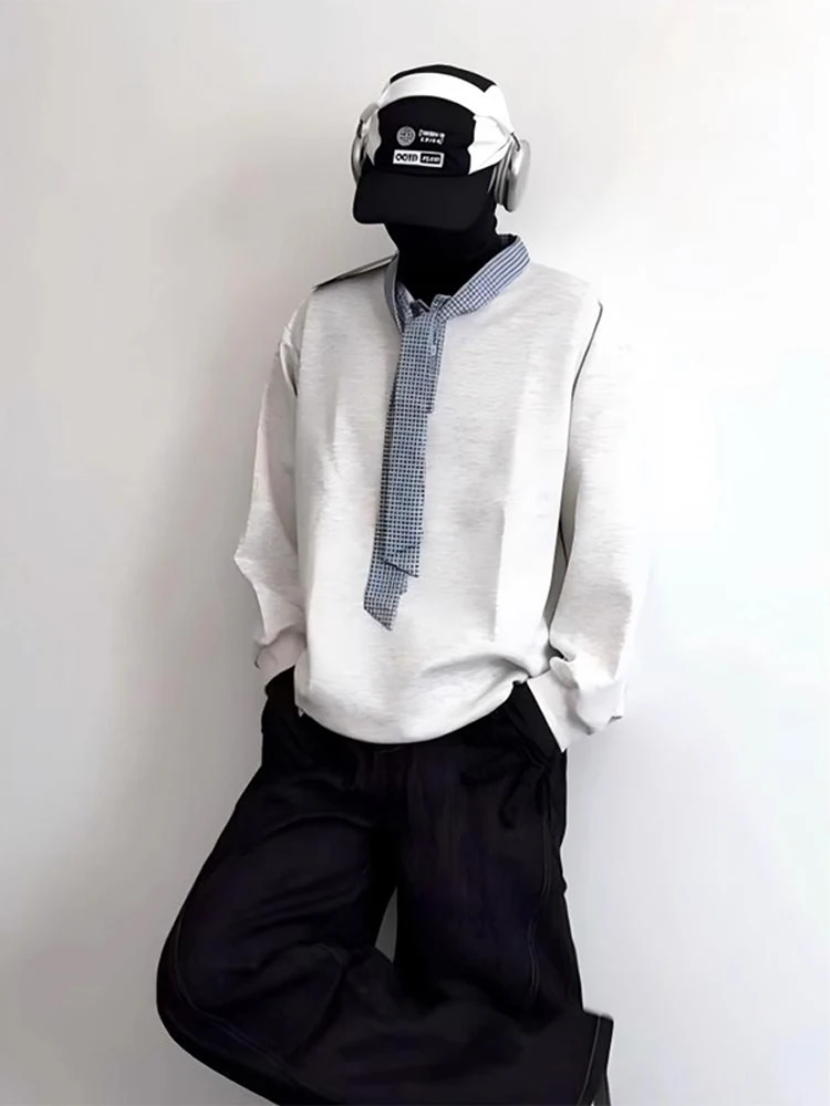 Men's Long Sve Hoodie with Tie Dye Design Autumn Lazy Sle White Flower ey Patchwork High-End Feelings Outerwear
Men's Long Sve Hoodie with Tie Dye Design Autumn Lazy Sle White Flower ey Patchwork High-End Feelings Outerwear