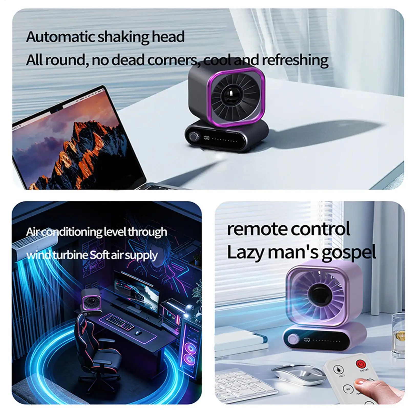 Small Fan For Desk Auto Shaking Cooling Tool For Tabletop Wide Angle Desktop Personal Fan For Bedroom Nightstand Dormitory
Small Fan For Desk Auto Shaking Cooling Tool For Tabletop Wide Angle Desktop Personal Fan For Bedroom Nightstand Dormitory