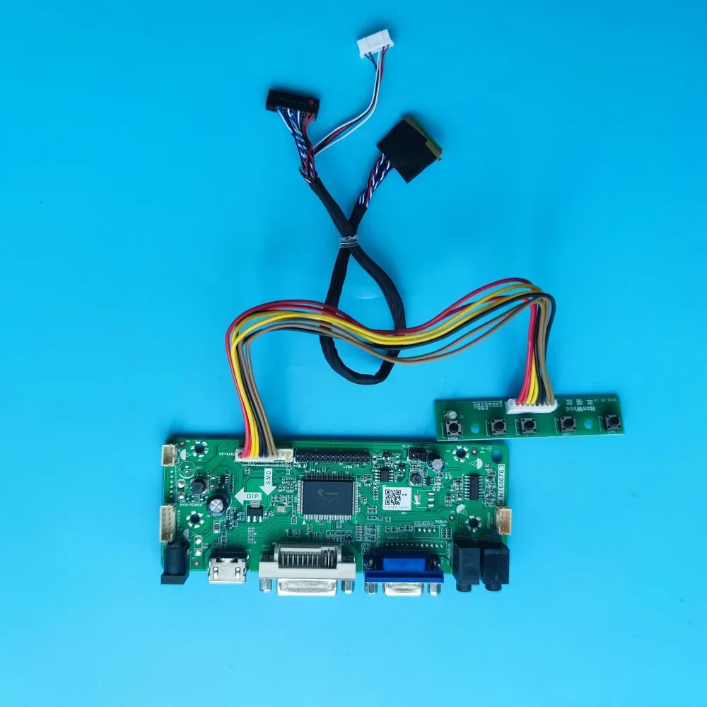 Комплект для N156HGE-LB1 N156HGE-LA1 N156HGE-LG1 N156HGE-L21 N156HGE-L11 1920*1080 15,6 дюйма Плата контроллера LED HDMI-совместимая VGA DVI
Комплект для N156HGE-LB1 N156HGE-LA1 N156HGE-LG1 N156HGE-L21 N156HGE-L11 1920*1080 15,6 дюйма Плата контроллера LED HDMI-совместимая VGA DVI