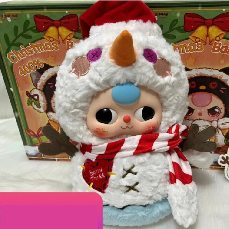 2024 New Original Mystery Box Baby Three Year Old 400% Christmas Series Kawaii Blind Box Toy Cute Doll Gift Kid Birthday Present
2024 New Original Mystery Box Baby Three Year Old 400% Christmas Series Kawaii Blind Box Toy Cute Doll Gift Kid Birthday Present