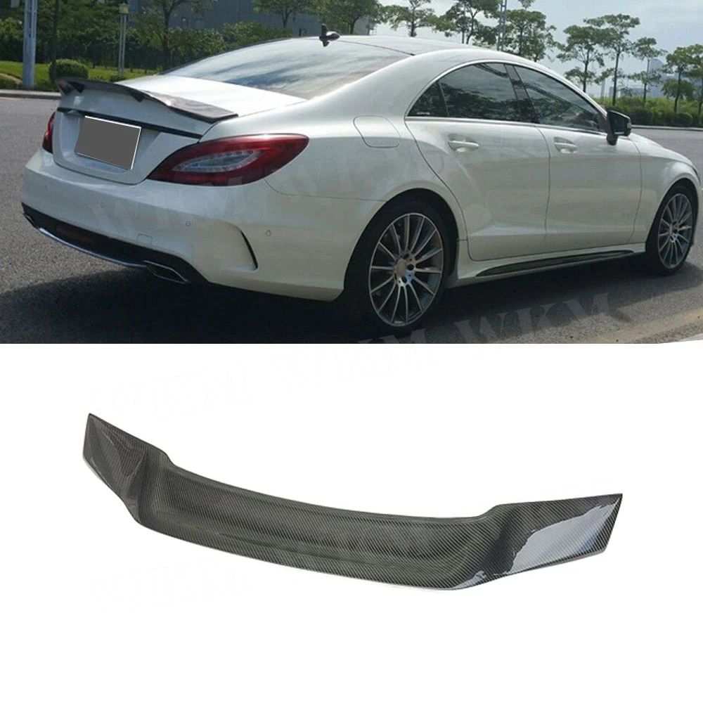 Carbon Fiber R Rear Spoiler For Benz CLS Class W218 CLS300 CLS350 CLS500 CLS550 CLS63 Sedan 2012-2017 Rear Duck Spoiler Wing
Carbon Fiber R Rear Spoiler For Benz CLS Class W218 CLS300 CLS350 CLS500 CLS550 CLS63 Sedan 2012-2017 Rear Duck Spoiler Wing