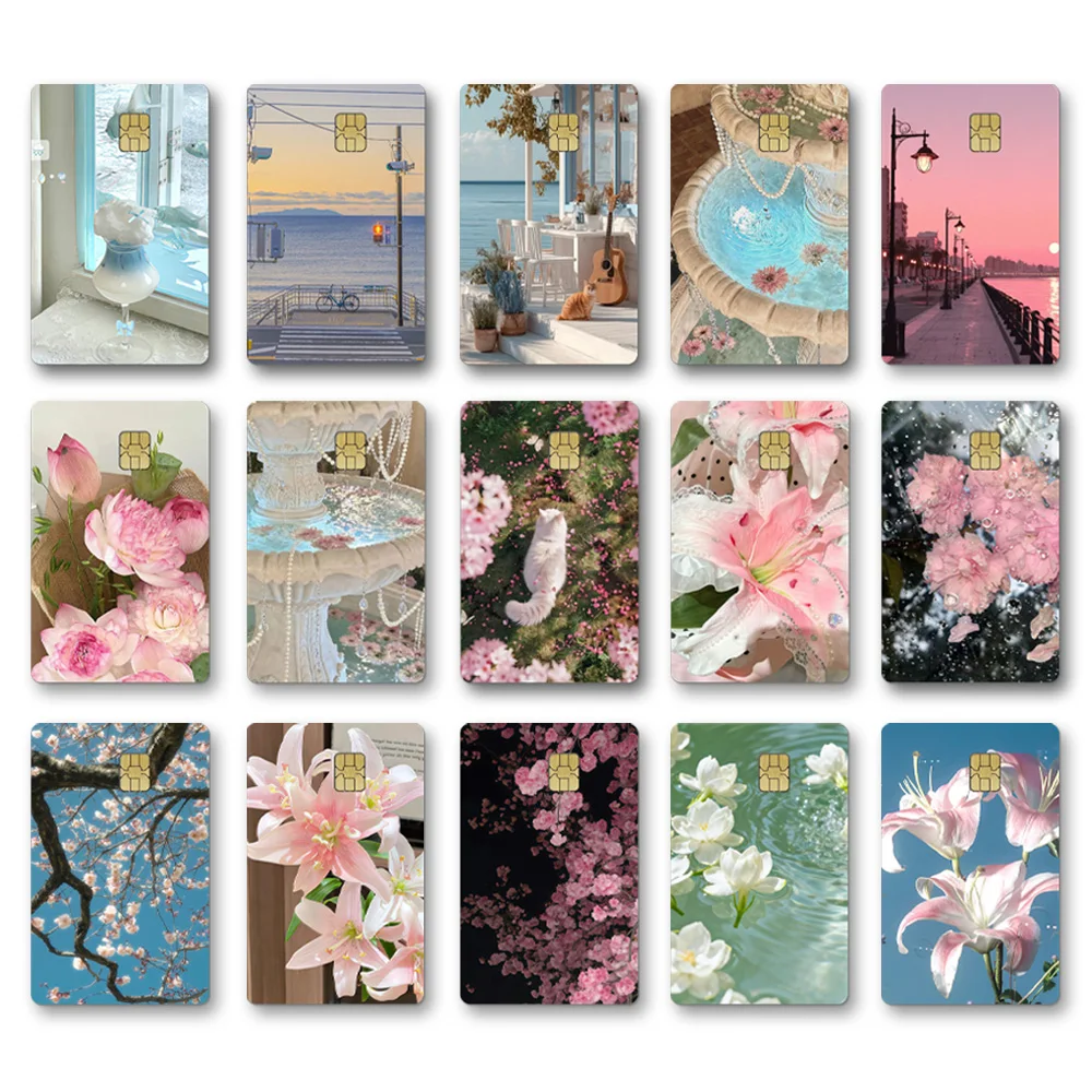 Summer Romantic Cherry Blossom Lily Jasmine Flower Cat Sunset Card Sticker Debit Sticker Decoration DIY Waterproof Small Chip
Summer Romantic Cherry Blossom Lily Jasmine Flower Cat Sunset Card Sticker Debit Sticker Decoration DIY Waterproof Small Chip