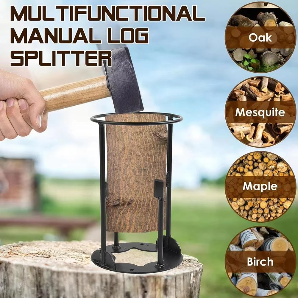 Ручной дровокол, дровокол, дровокол, разжигающий дров, дровокол, гонщик, инструмент для разделения дров, клиновой инструмент
Ручной дровокол, дровокол, дровокол, разжигающий дров, дровокол, гонщик, инструмент для разделения дров, клиновой инструмент