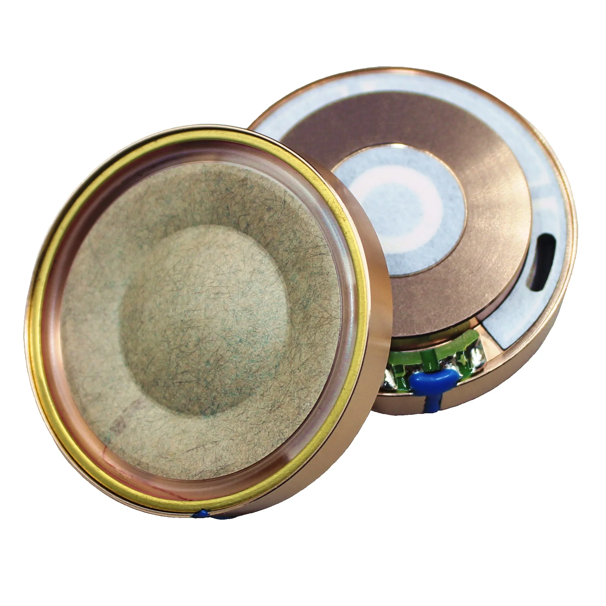 A pairBest Quality Hifi Headphone 32ohm 50mm Driver Double Magnet Neodymium Diaphragm Metal Wool Nanofiber Composite Full-Range
A pairBest Quality Hifi Headphone 32ohm 50mm Driver Double Magnet Neodymium Diaphragm Metal Wool Nanofiber Composite Full-Range