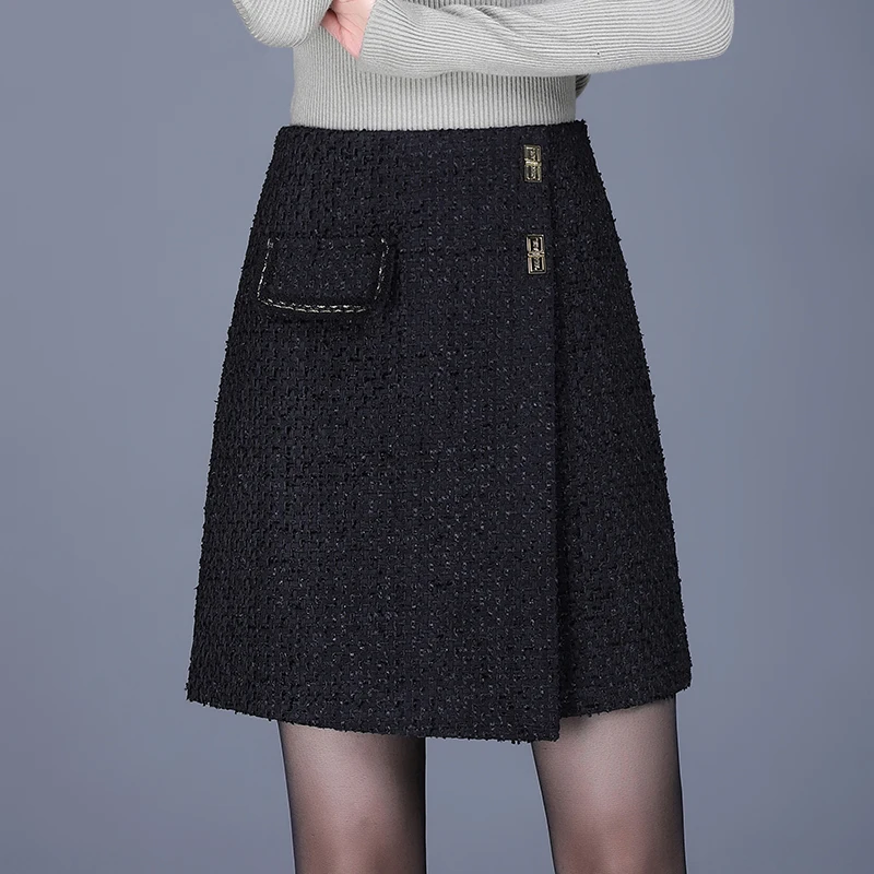 Юбка А-силуэта с высокой талией в корейском стиле, универсальная, элегантная, в стиле французского шика, асимметричная, средней длины
Юбка А-силуэта с высокой талией в корейском стиле, универсальная, элегантная, в стиле французского шика, асимметричная, средней длины