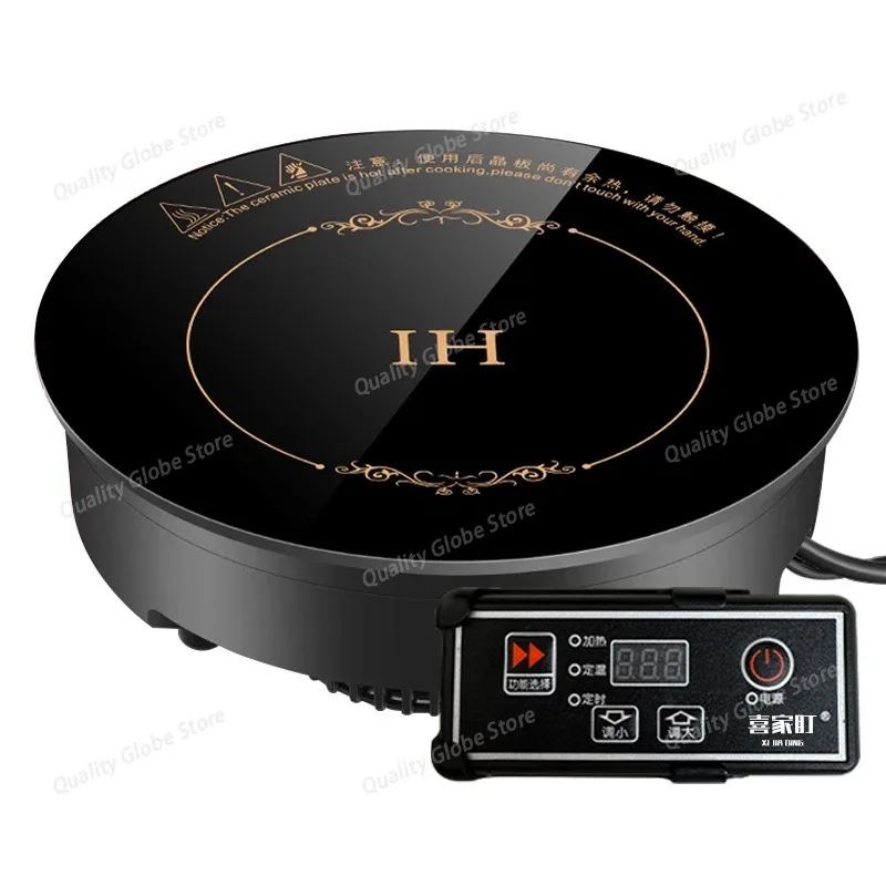 High-power Hot Pot Induction Cooker Round Commercial Embedded Wire-controlled Touch Hot Pot String Induction Cooker
High-power Hot Pot Induction Cooker Round Commercial Embedded Wire-controlled Touch Hot Pot String Induction Cooker