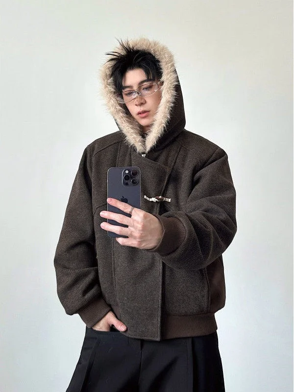 Мужское шерстяное пальто TANGZ Studio в стиле ретро с китайскими пуговицами и декором в виде горного орла, теплое зимнее пальто
Мужское шерстяное пальто TANGZ Studio в стиле ретро с китайскими пуговицами и декором в виде горного орла, теплое зимнее пальто