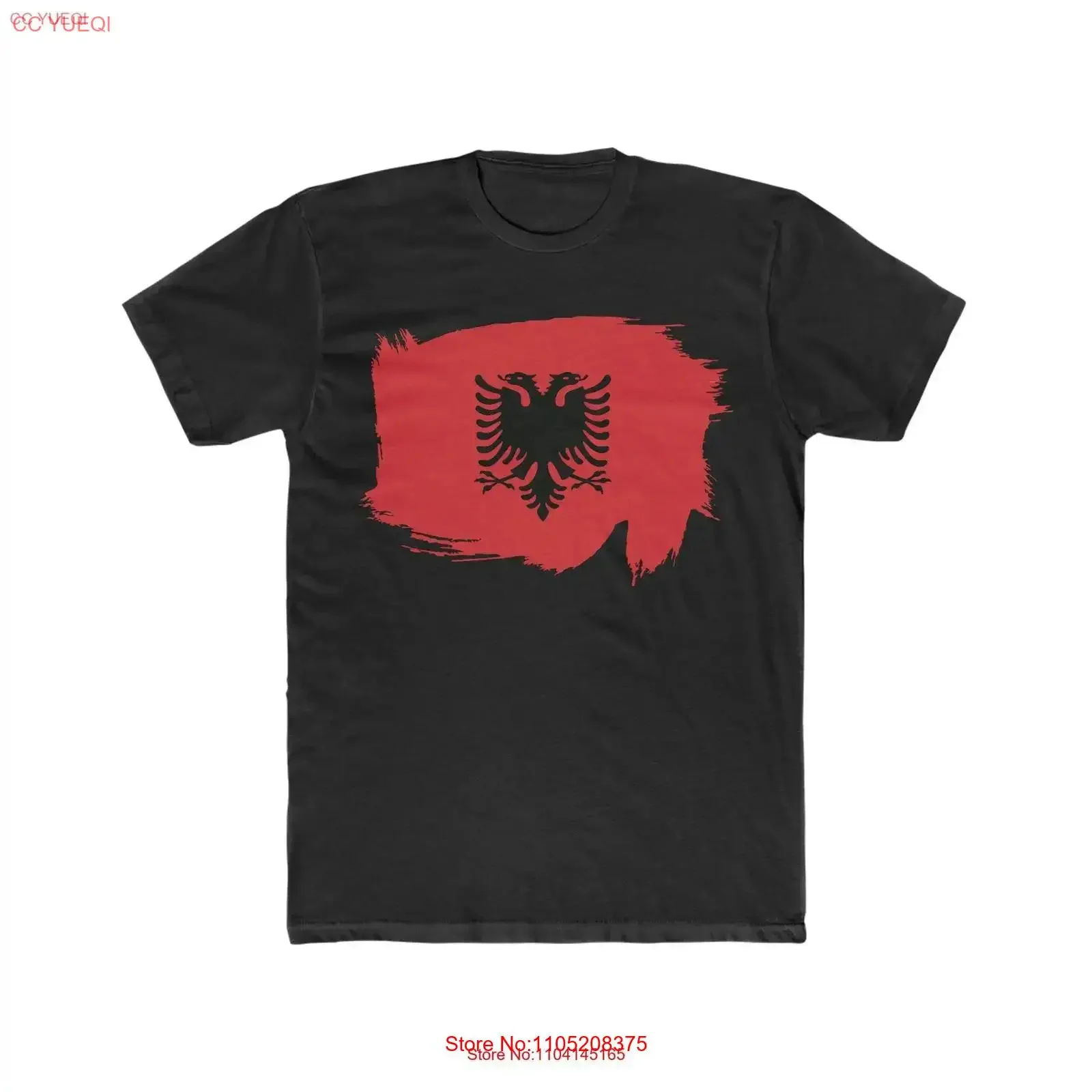 Мужская хлопковая футболка с албанским флагом, винтажная стираная футболка с рисунком, дышащий стильный универсальный топ для повседневной носки, слегка
Мужская хлопковая футболка с албанским флагом, винтажная стираная футболка с рисунком, дышащий стильный универсальный топ для повседневной носки, слегка