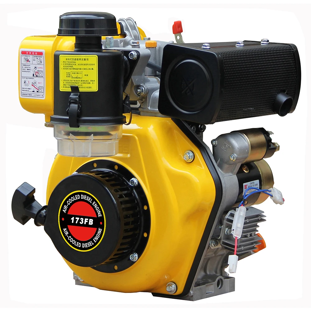 3.6KW Air Cooled Keyway Shaft Diesel Engine For Home Or Outdoor
3.6KW Air Cooled Keyway Shaft Diesel Engine For Home Or Outdoor