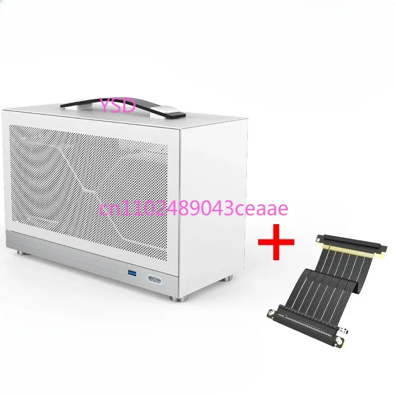 S300 Portable ITX Chassis(Ultra-Mini Desktop Main Box, Type-C Equipped, Handheld-Sized)
S300 Portable ITX Chassis(Ultra-Mini Desktop Main Box, Type-C Equipped, Handheld-Sized)