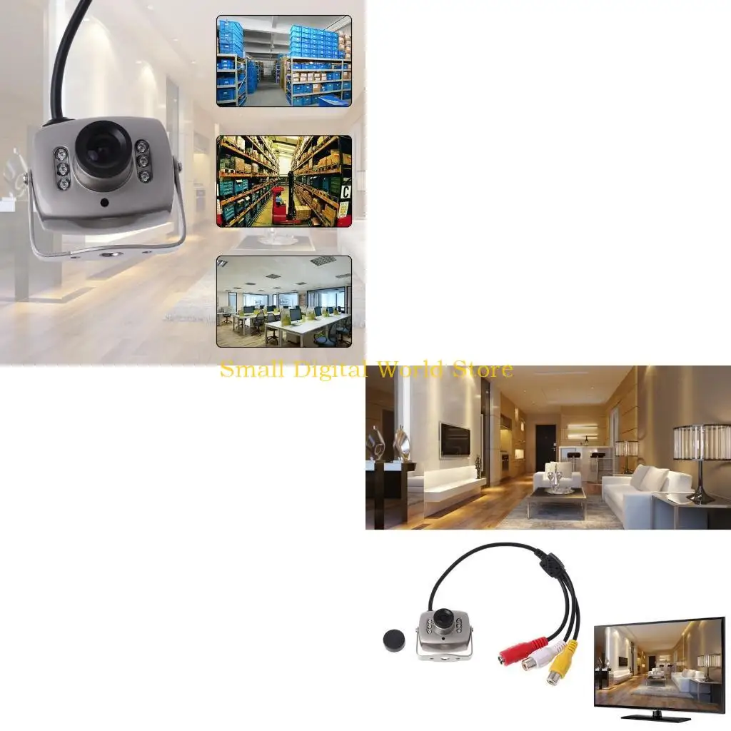 77UB CCTV IR Wired Mini Camera Security Color Night for Vision Infrared Video Recorde
77UB CCTV IR Wired Mini Camera Security Color Night for Vision Infrared Video Recorde