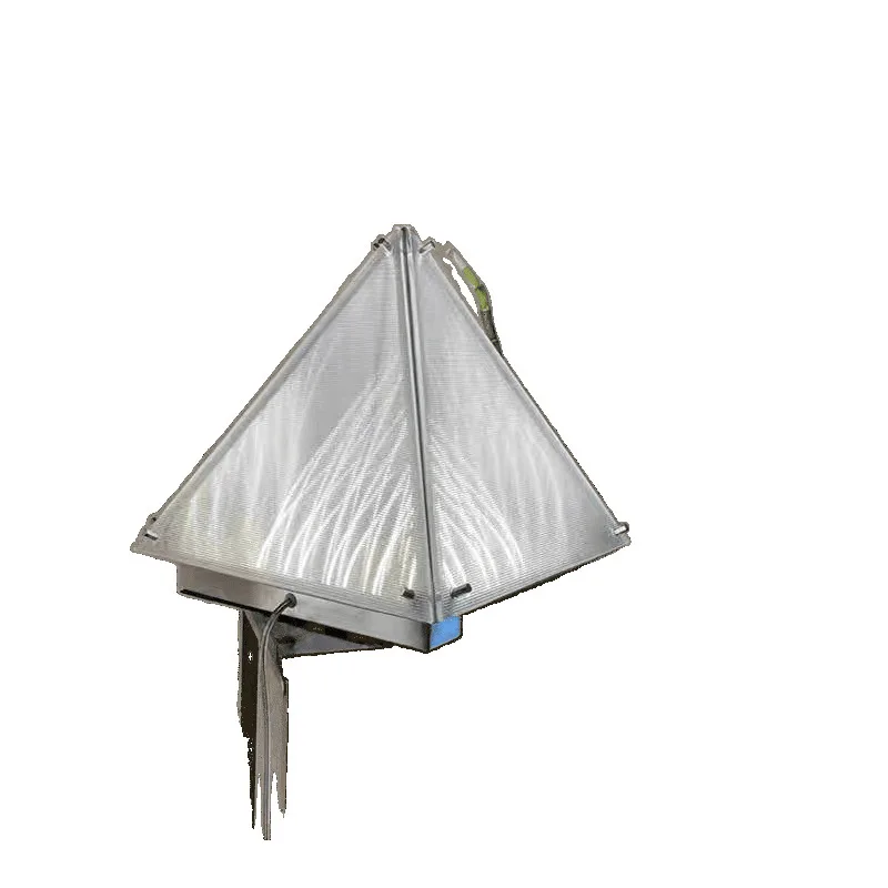 Designer pyramid desk bedroom bedside decorative lamp art light and shadow atmosphere floor lamp living room glass ornament 
Designer pyramid desk bedroom bedside decorative lamp art light and shadow atmosphere floor lamp living room glass ornament