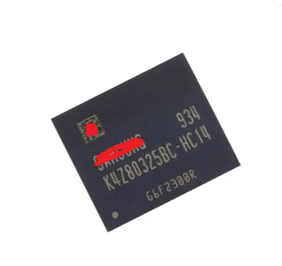 5 шт./лот k4z80325bc Оригинальный чип видеопамяти k4z80325bc hc14 DDR6 1G
5 шт./лот k4z80325bc Оригинальный чип видеопамяти k4z80325bc hc14 DDR6 1G