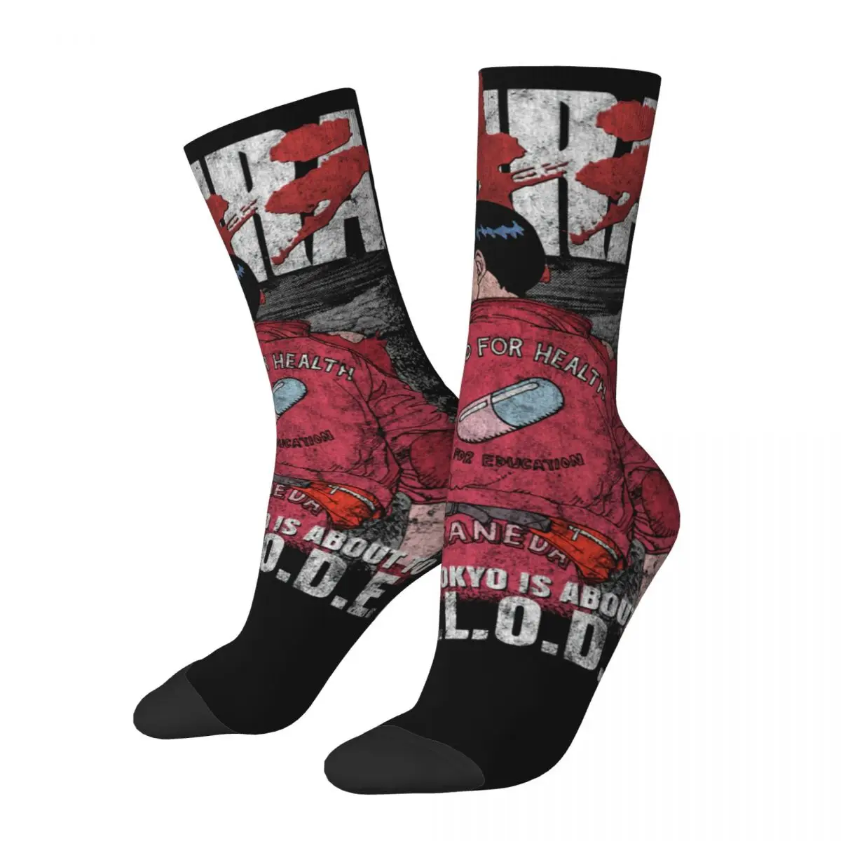 Men Vintage Akira Anime Movie Kurosawa Socks Super Soft Funny Happy Socks Novelty Product Middle TubeSocks Wonderful Gifts
Men Vintage Akira Anime Movie Kurosawa Socks Super Soft Funny Happy Socks Novelty Product Middle TubeSocks Wonderful Gifts