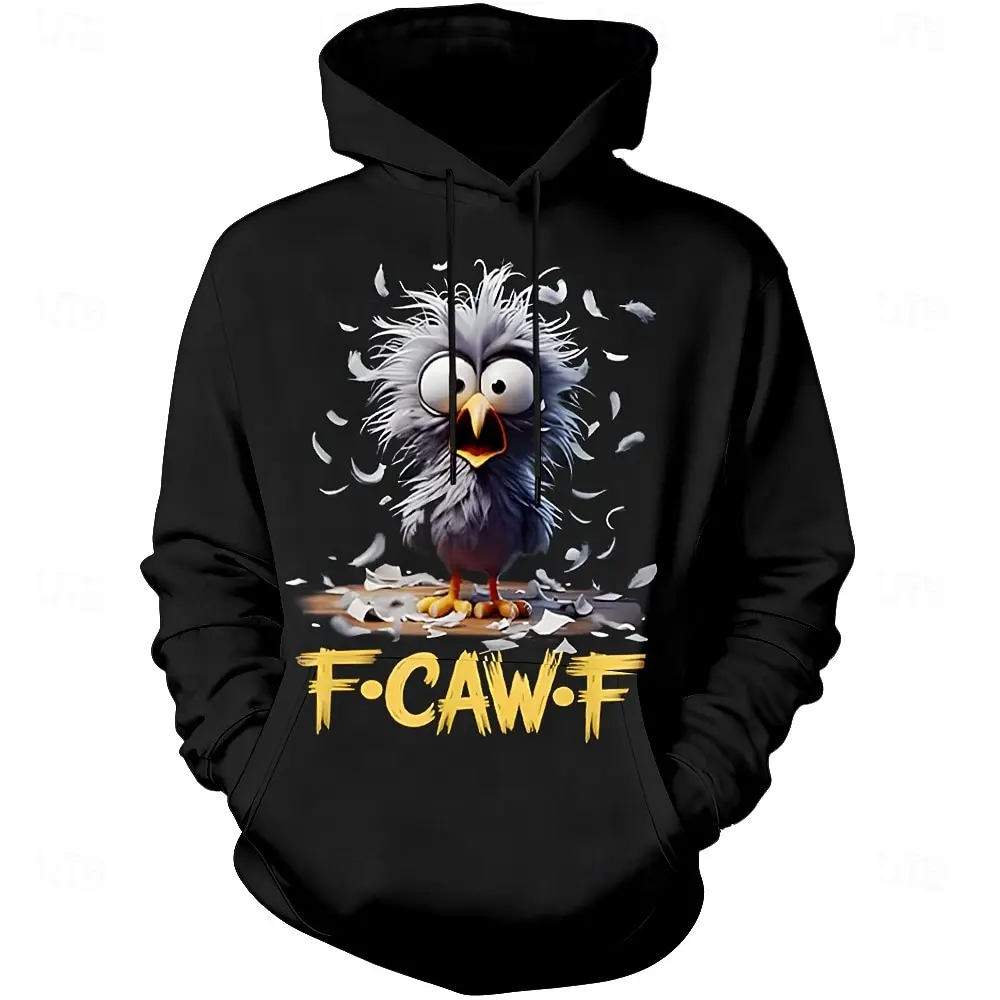 Funny 3D Chick Print Men's Hoodies Hip Hop Trend Harajuku Streetwear Autumn and Winter Casual Loose Sweatshirts Fashion Pullover
Funny 3D Chick Print Men's Hoodies Hip Hop Trend Harajuku Streetwear Autumn and Winter Casual Loose Sweatshirts Fashion Pullover